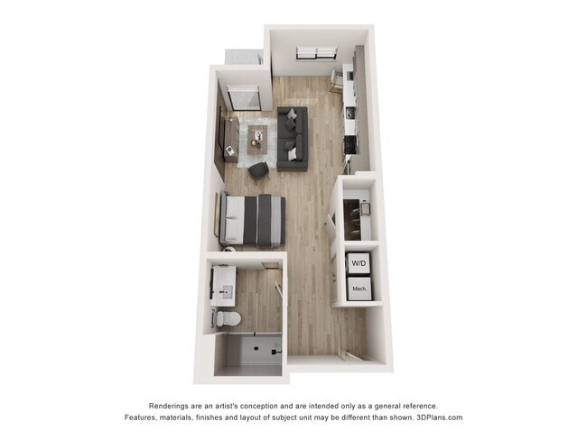 Unit 218 316 floor plan